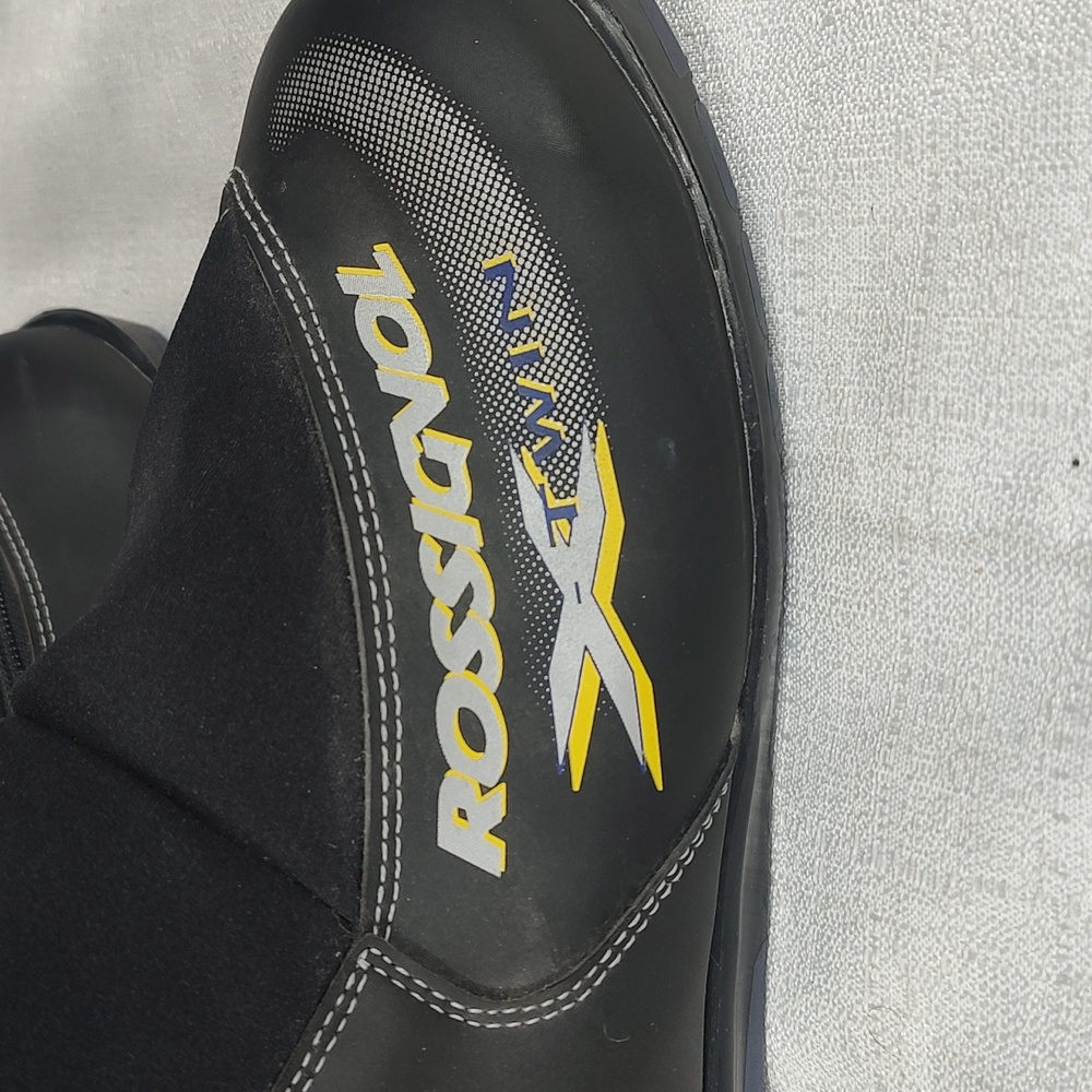 Rossignol X Twin Cross Country Black Ski Sport Boots Womens Size 6 - Picture 4 of 8